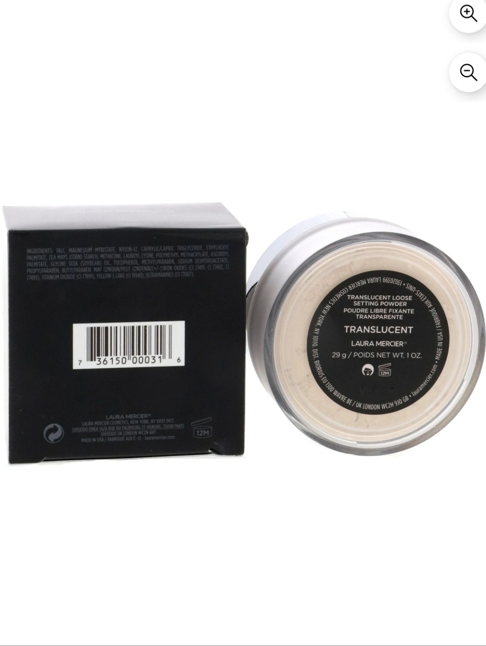 laura mercier Translucent Setting Powder Retail $48 - Picture 2 of 4